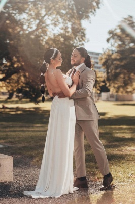 Schöne Hochzeitskleider Lang Weiß | Brautkleider Meerjungfrau_4