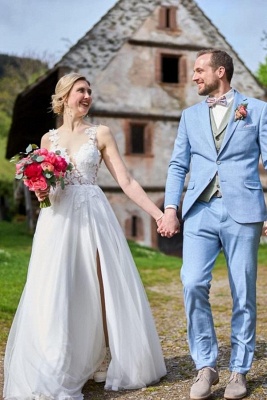 Boho Brautkleid Online | Hochzeitskleid mit Spitze_6