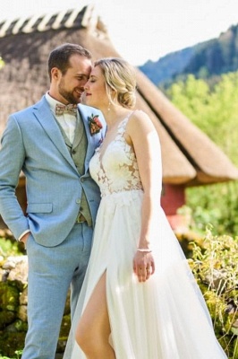 Boho Brautkleid Online | Hochzeitskleid mit Spitze_3