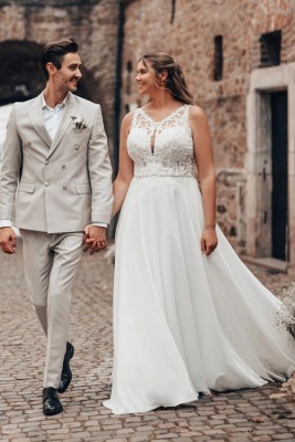 Designer Brautkleider Lang Schlicht | Hochzeitskleider Günstig Online